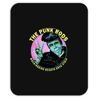 Herman Munster The Punk Rods Mousepad | Artistshot