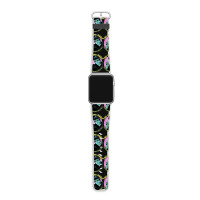 Herman Munster The Punk Rods Apple Watch Band | Artistshot