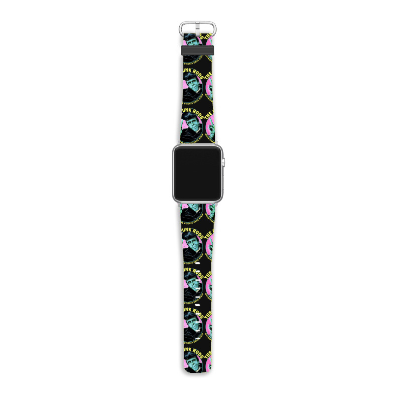 Herman Munster The Punk Rods Apple Watch Band | Artistshot