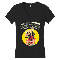 Not Myself Tonight Women's V-neck T-shirt | Artistshot