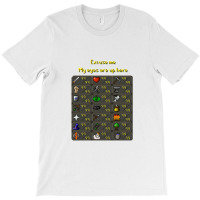 Runescape T-shirt | Artistshot