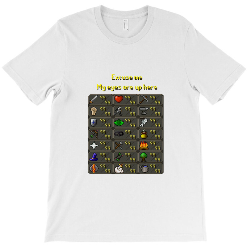 Runescape T-Shirt by Ariannajamie | Artistshot