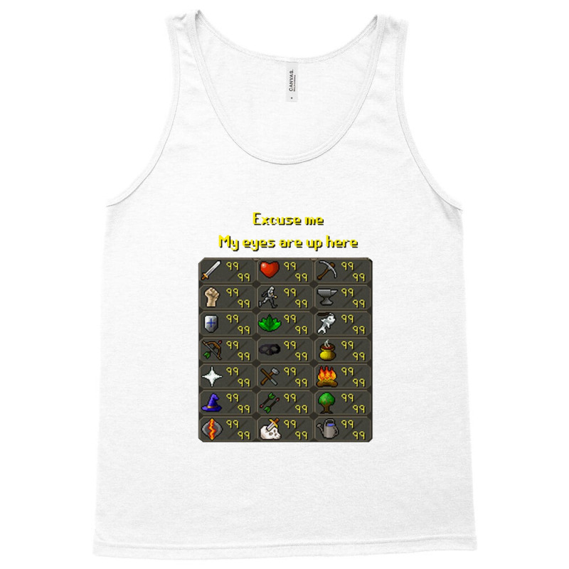 Runescape Tank Top by Ariannajamie | Artistshot