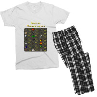 Runescape Men's T-shirt Pajama Set | Artistshot