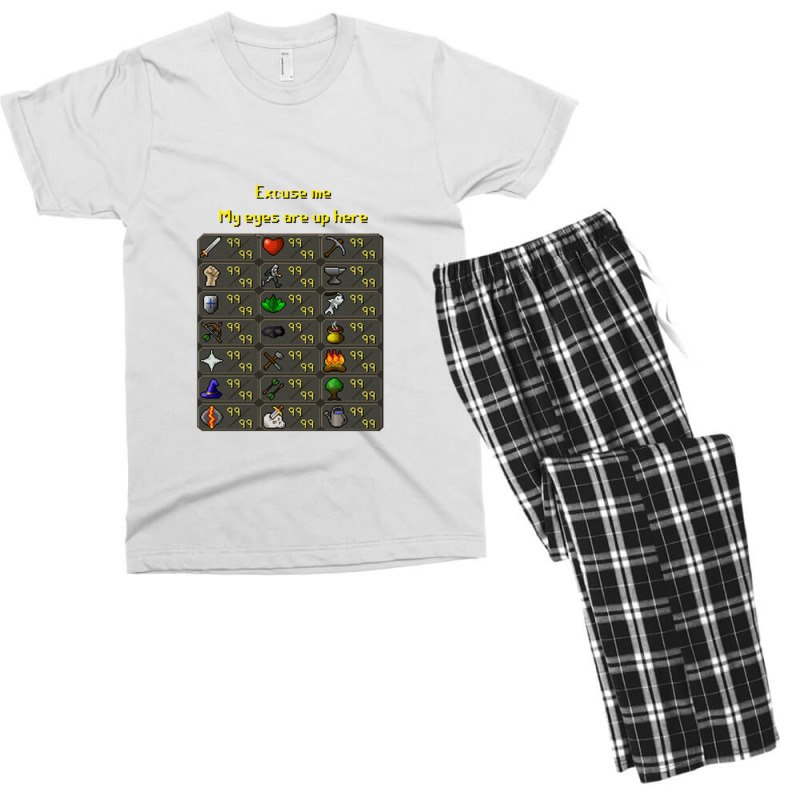 Runescape Men's T-shirt Pajama Set by Ariannajamie | Artistshot