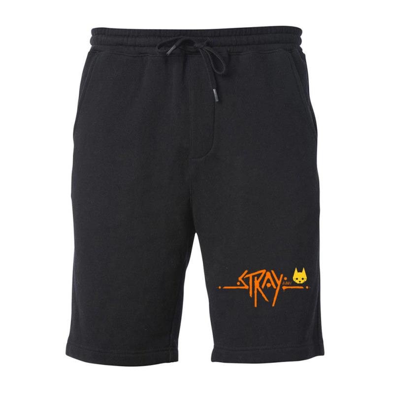 Stray Game Fleece Short by cm-arts | Artistshot