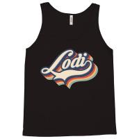 I Love Lodi City Usa Retro Vintage Tank Top | Artistshot