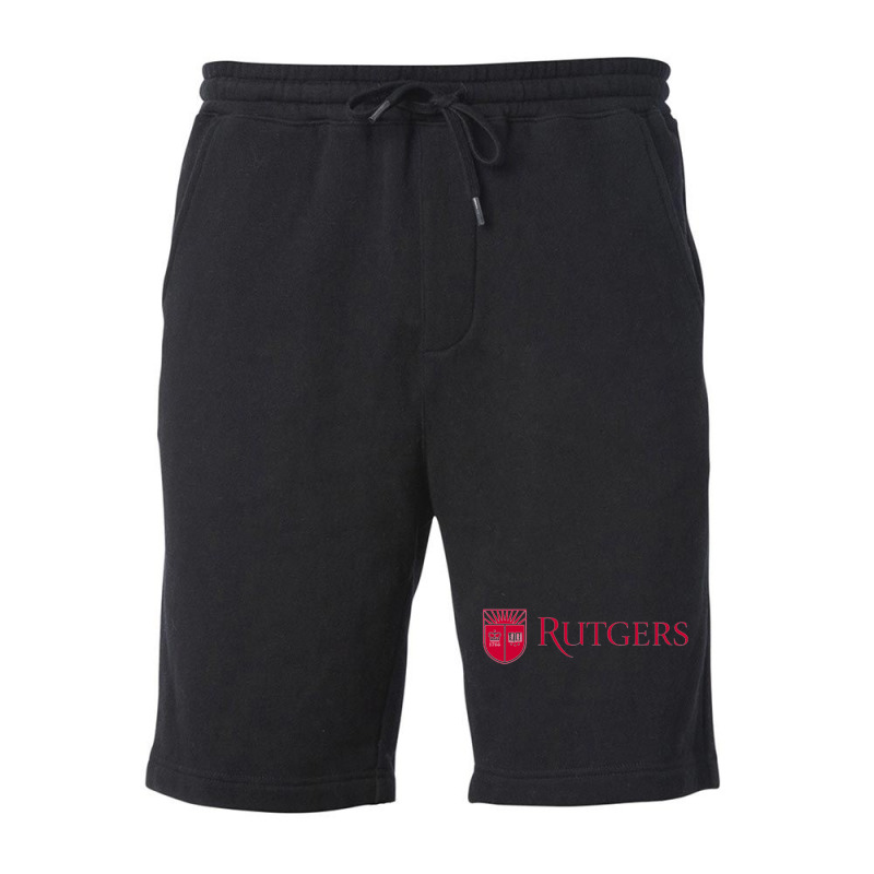 Rutgers University Vintage Fleece Short by Ariannajamie | Artistshot