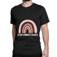 Read Banned Books Classic T-shirt | Artistshot