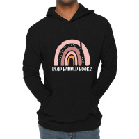 Read Banned Books Lightweight Hoodie | Artistshot