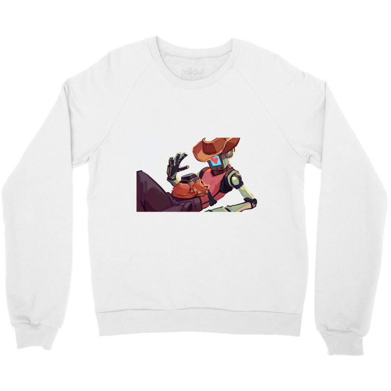 Stray Game Cat Baby Crewneck Sweatshirt by cm-arts | Artistshot