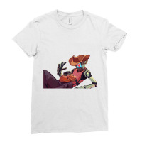 Stray Game Cat Baby Ladies Fitted T-shirt | Artistshot