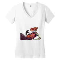 Stray Game Cat Baby Women's V-neck T-shirt | Artistshot