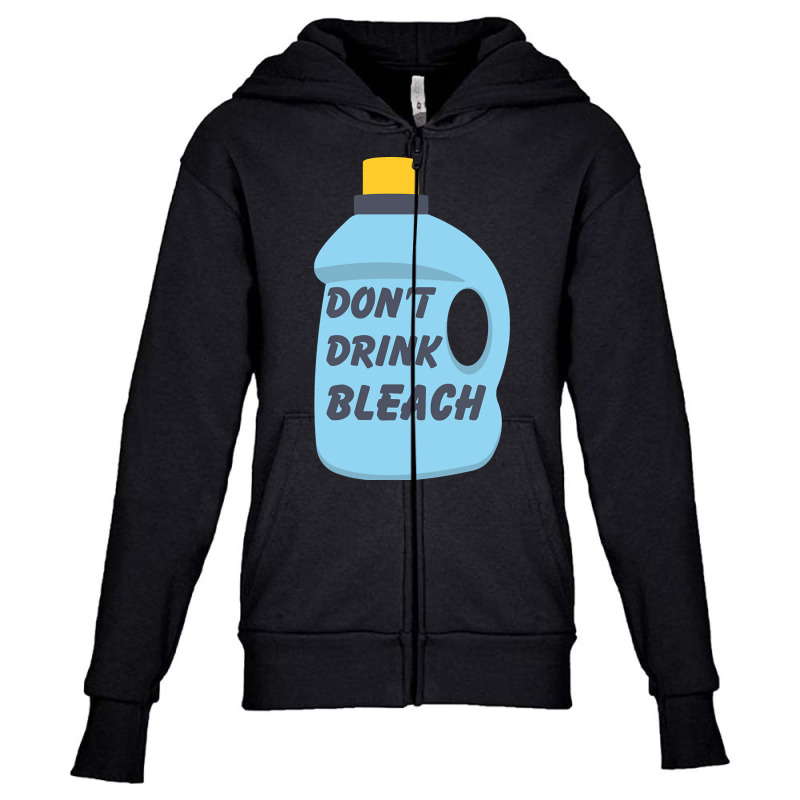 Don't Drink Bleach-dxrlx Youth Zipper Hoodie by Irene West | Artistshot