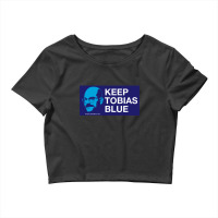 Keep Tobias Blue Crop Top | Artistshot