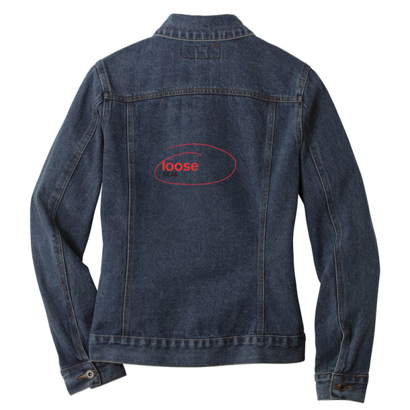 Loose Seal Ladies Denim Jacket by cm-arts | Artistshot