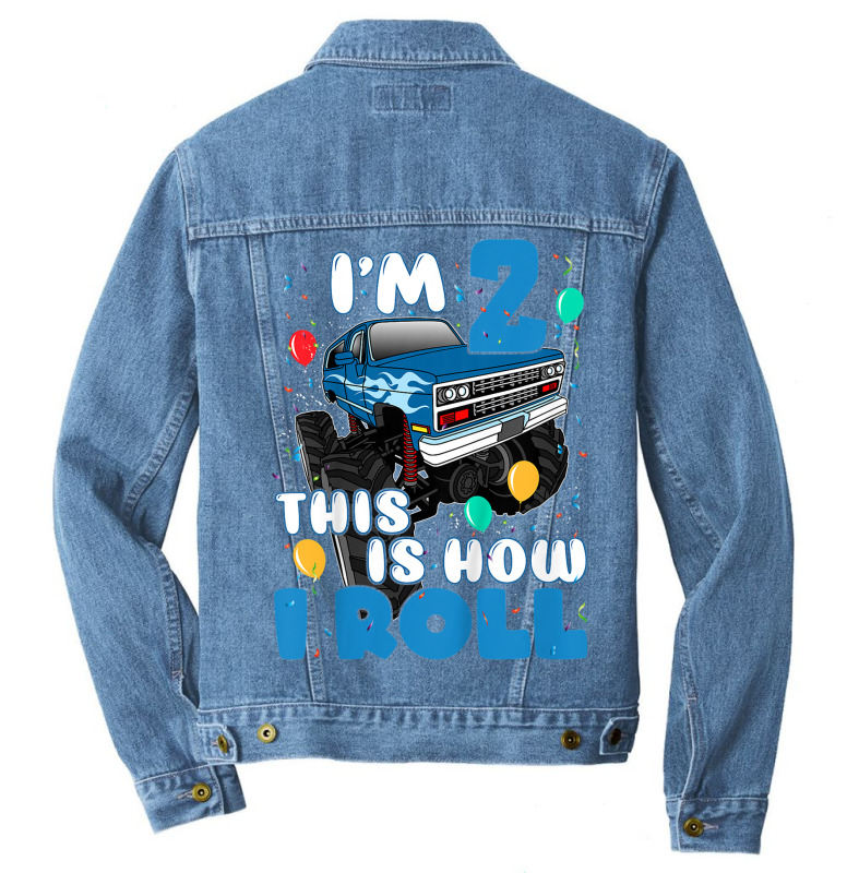 2 year 2024 old denim jacket