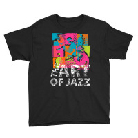 Modern Art Jazz Theme Youth Tee | Artistshot