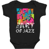 Modern Art Jazz Theme Baby Bodysuit | Artistshot