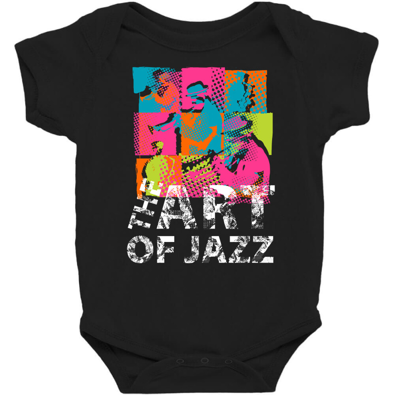 Modern Art Jazz Theme Baby Bodysuit by Kandurip541 | Artistshot