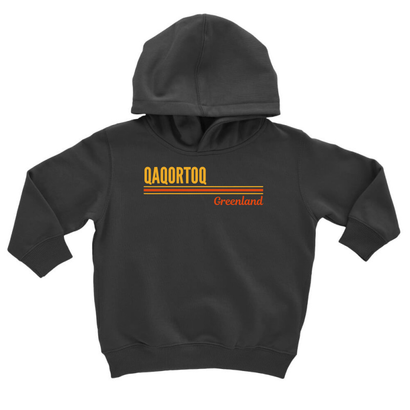 Qaqortoq Greenland Toddler Hoodie | Artistshot