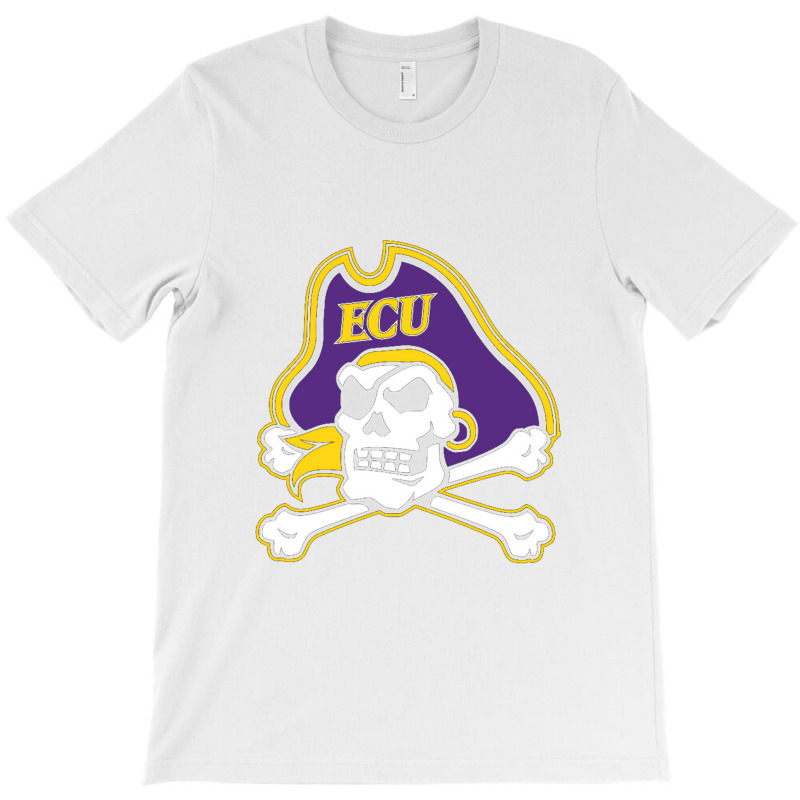 East Carolina Pirates T-Shirt by Ariannajamie | Artistshot