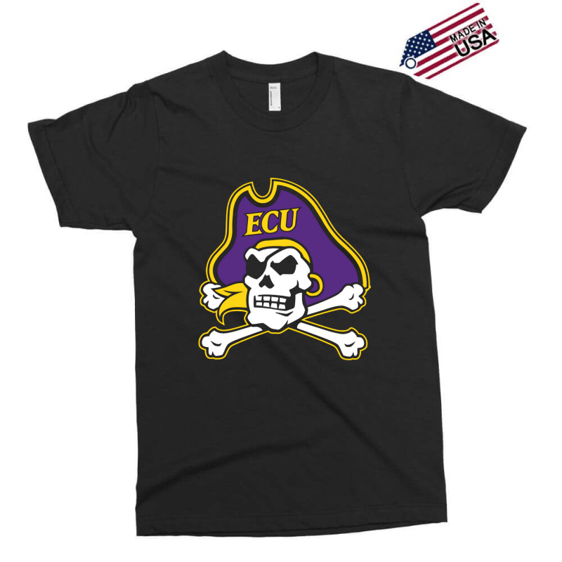 East Carolina Pirates Exclusive T-shirt by Ariannajamie | Artistshot