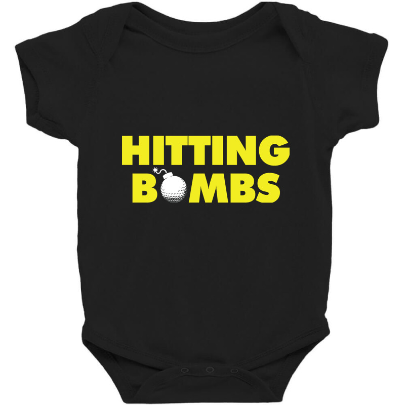 Hitting Bombs - Green Baby Bodysuit by Kosdapen517 | Artistshot