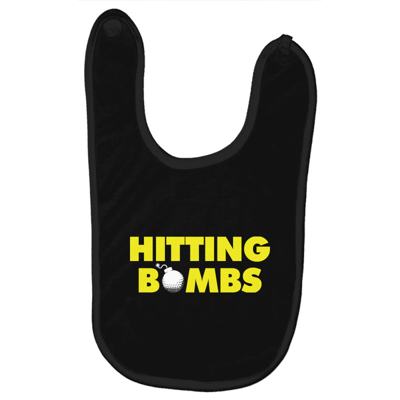 Hitting Bombs - Green Baby Bibs by Kosdapen517 | Artistshot