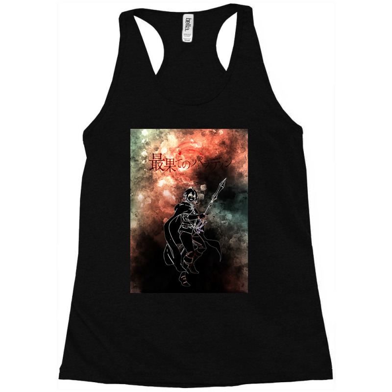 Faraway Paladin Awakening Racerback Tank by Irene West | Artistshot