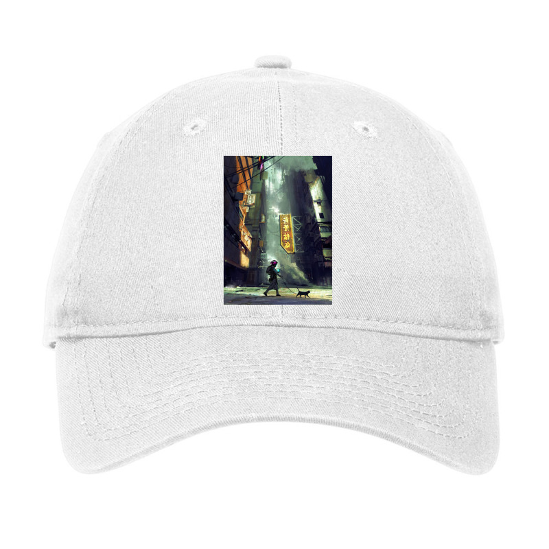 Stray Game Adjustable Cap by cm-arts | Artistshot