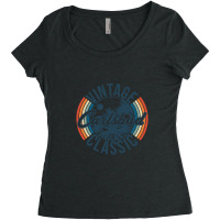 I Love Carlsbad California Retro Vintage Classic Limited Edition Women's Triblend Scoop T-shirt | Artistshot