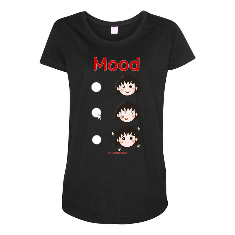 Mood Maternity Scoop Neck T-shirt by Kandurip541 | Artistshot