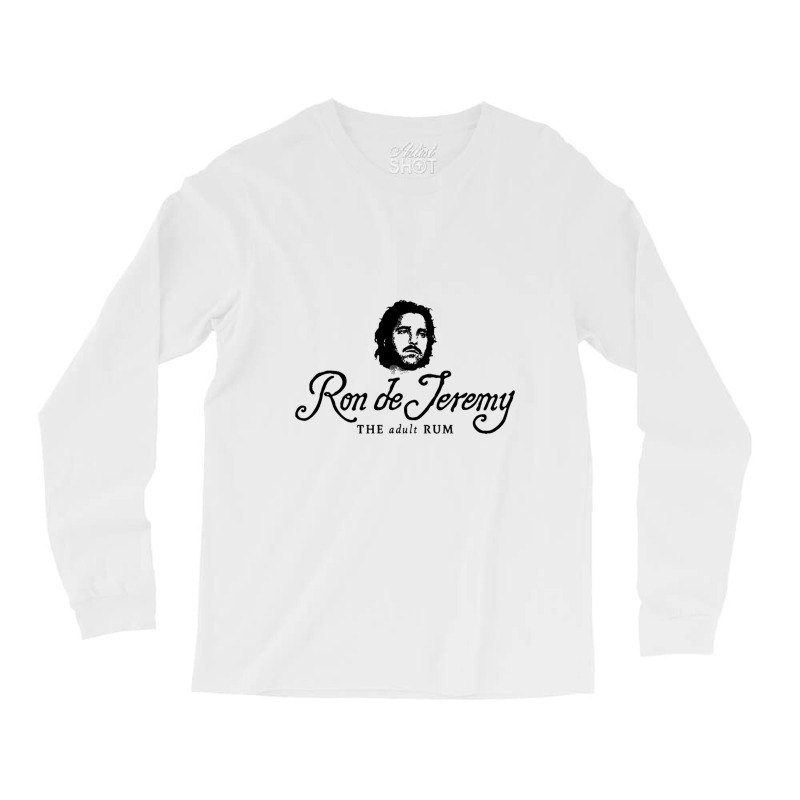 Ron De Jeremy The Adult Rum Long Sleeve Shirts by Ariannajamie | Artistshot