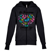 Donate Life Be An Organ Donor Cute Donation Youth Zipper Hoodie | Artistshot