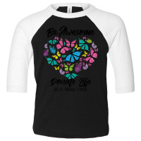 Donate Life Be An Organ Donor Cute Donation Toddler 3/4 Sleeve Tee | Artistshot