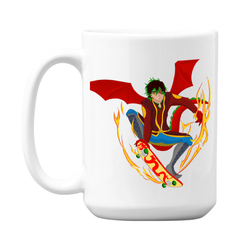 Macdaddy Dragon Lord 15 Oz Coffee Mug | Artistshot