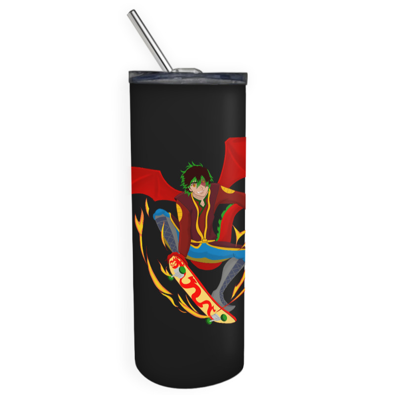 Macdaddy Dragon Lord Skinny Tumbler | Artistshot