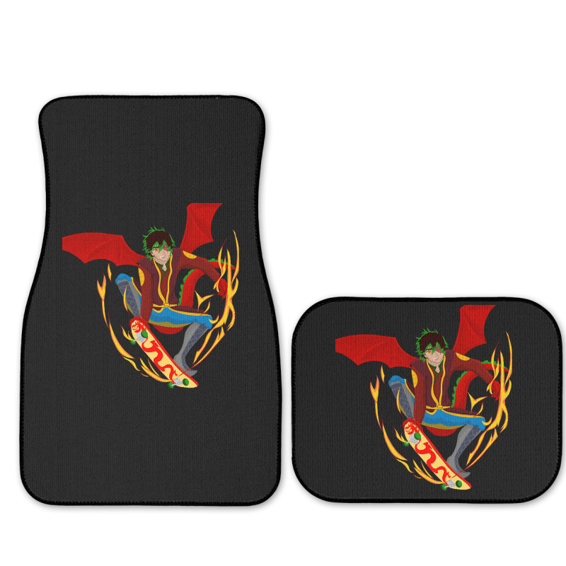 Macdaddy Dragon Lord Full Set Car Mats | Artistshot