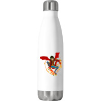 Macdaddy Dragon Lord Stainless Steel Water Bottle | Artistshot