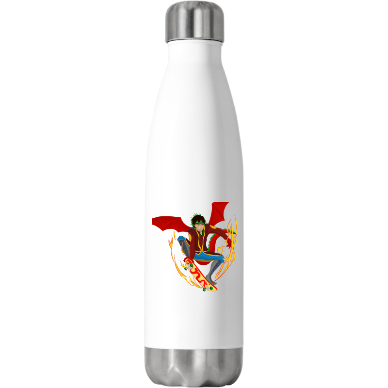 Macdaddy Dragon Lord Stainless Steel Water Bottle | Artistshot