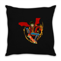 Macdaddy Dragon Lord Throw Pillow | Artistshot