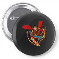 Macdaddy Dragon Lord Pin-back Button | Artistshot