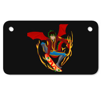 Macdaddy Dragon Lord Motorcycle License Plate | Artistshot