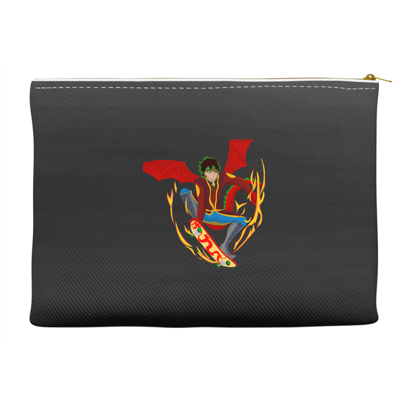 Macdaddy Dragon Lord Accessory Pouches | Artistshot