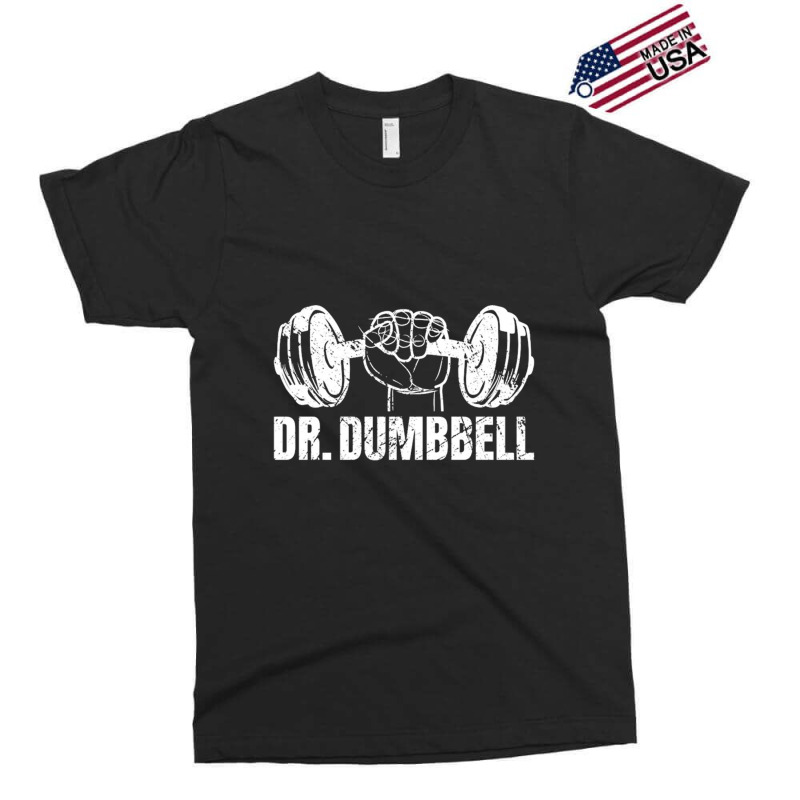 Weightlifting   Dr. Dumbbell Exclusive T-shirt by Ariannajamie | Artistshot