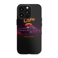 Cicero Indiana Retro Vintage 80s 90s Muscle Cars Retrowave Aesthetic Iphone 13 Pro Case | Artistshot