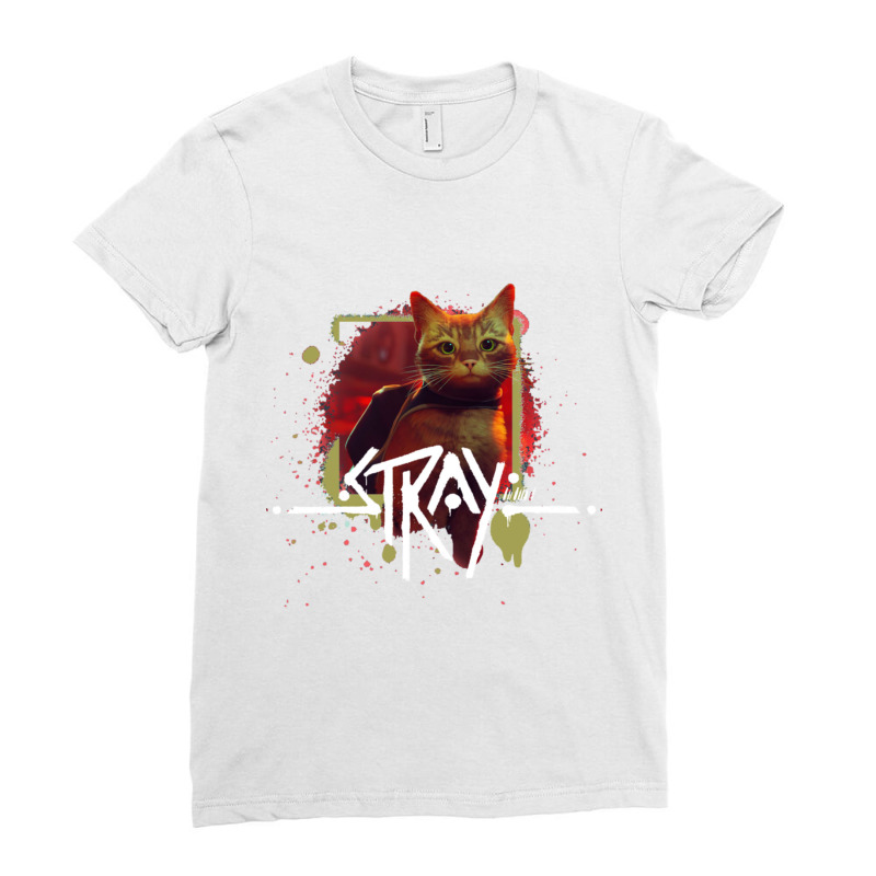 Stray Game  (1) Ladies Fitted T-Shirt by cm-arts | Artistshot