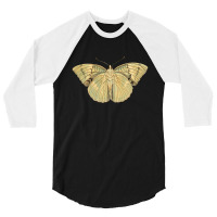 Butterflies Element 3/4 Sleeve Shirt | Artistshot