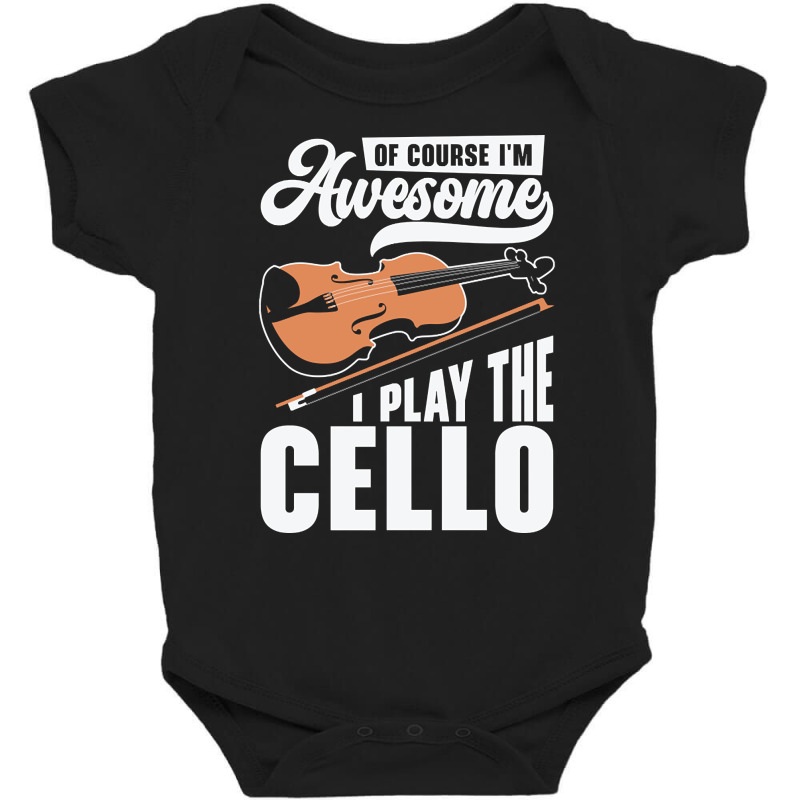 Music Cello Instrument Classical Music Cellist (2) Baby Bodysuit | Artistshot